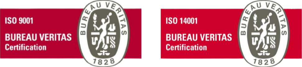 ISO 9001 / ISO 14001 Bureau Veritas